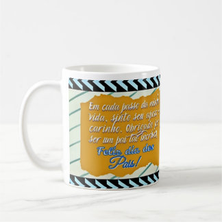 Mug Caneca branca, Pais