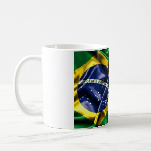 Mug Caneca brasil e U.S.A 325 ml (Gauche)