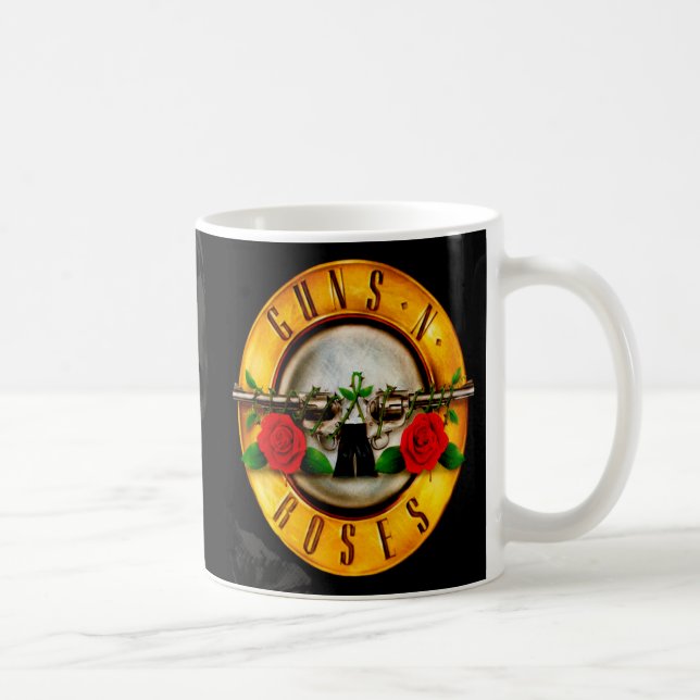 Mug Caneca Clássica Gun's N Roses (Droite)