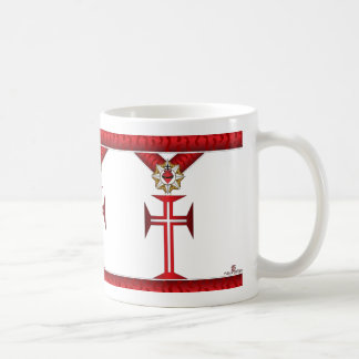 Mug Caneca com a insígnia da Ordem de Cristo