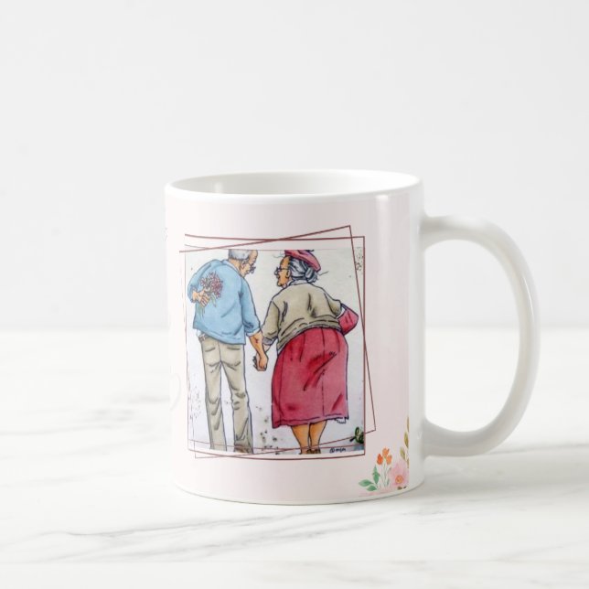 Mug Caneca comemorativa dia dos namorados (Droite)