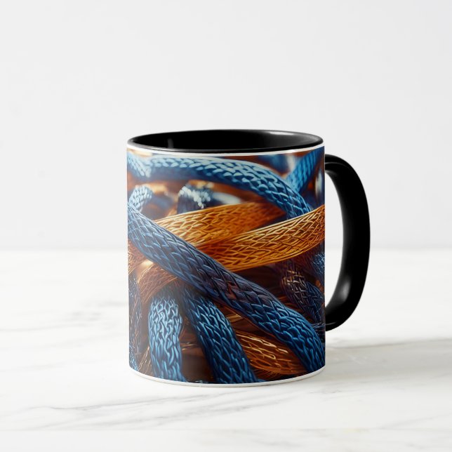 Mug caneca corda (Devant droit)