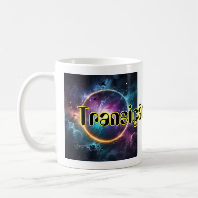 Mug Caneca de Café (Gauche)
