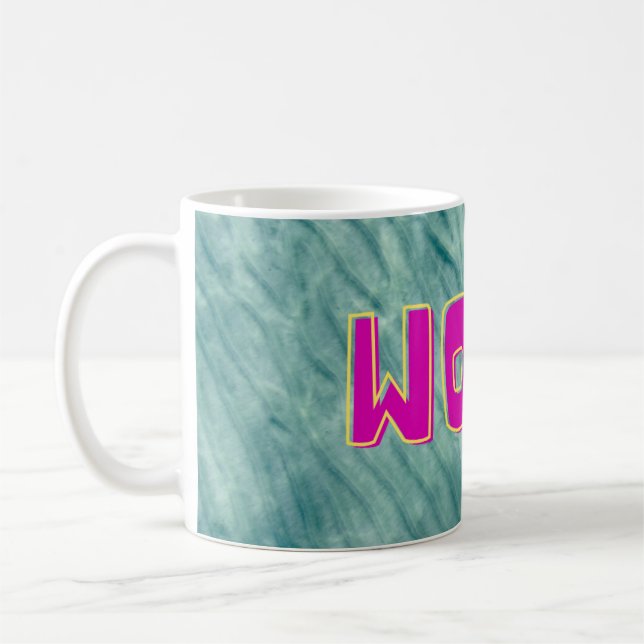 Mug Caneca de Café Arte Wow! 11 oz Cerâmica W-PT  (Gauche)