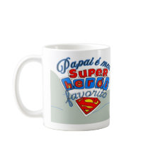 Caneca de cerâmica "Pais"