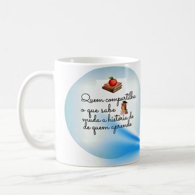 Mug Caneca de cerâmica, Professores (Gauche)
