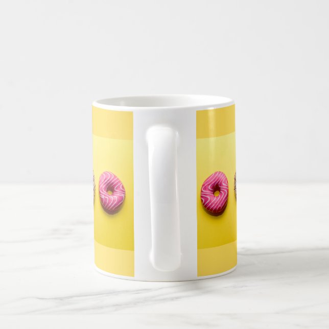 Mug Caneca Donuts (Poignée)