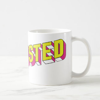 Mug Caneca "Exhausted"