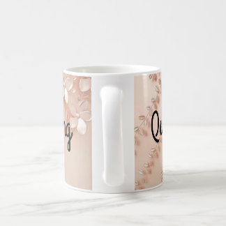 Mug Caneca Floral Linda !