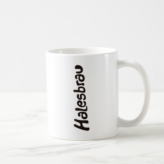 Mug Caneca Halesbrau Basic 325 ml (Droite)