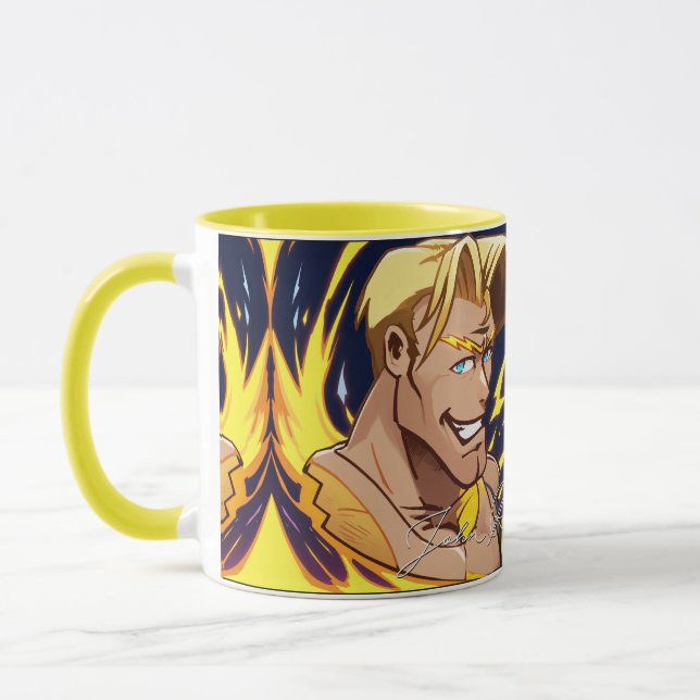 Mug Caneca John Radi Rockwell® The Radical Boy® (Gauche)