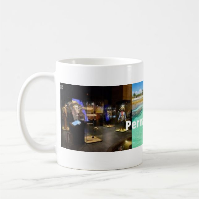 Mug Caneca lembrança de Pernambuco (Gauche)