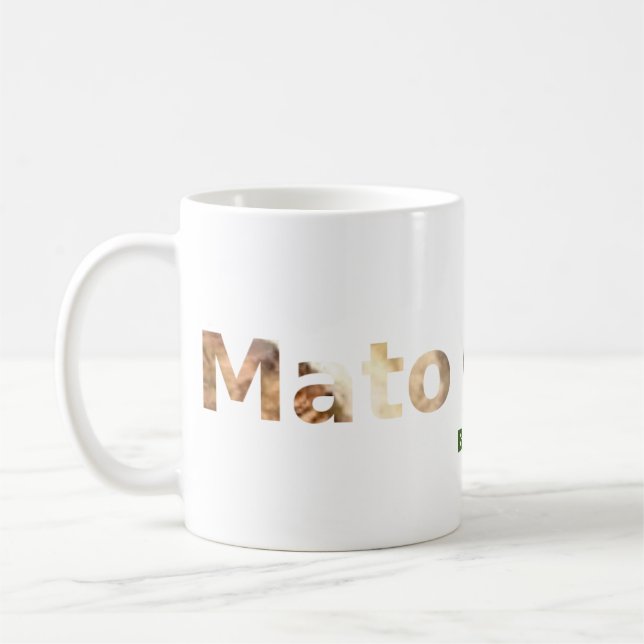 Mug caneca mato grosso (Gauche)