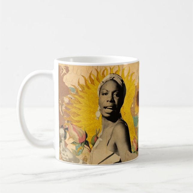 MUG CANECA NINA SIMONE (Gauche)