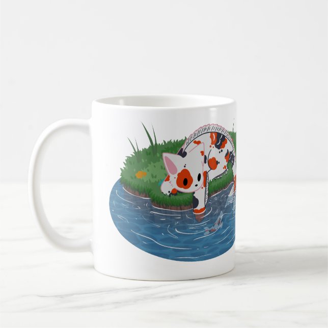 Mug Caneca Peixe Gato (Gauche)