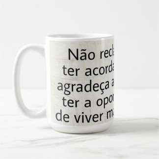 Mug Caneca personalizada Branca 