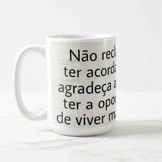 Mug Caneca personalizada Branca  (Gauche)