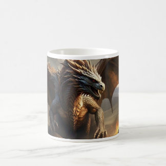 Mug Caneca personalizada com ilustração de dragão