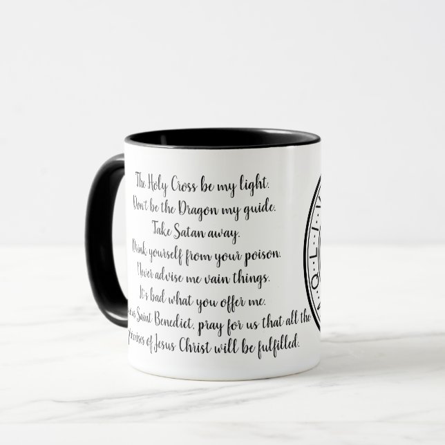 Mug Caneca São Bento (Devant gauche)