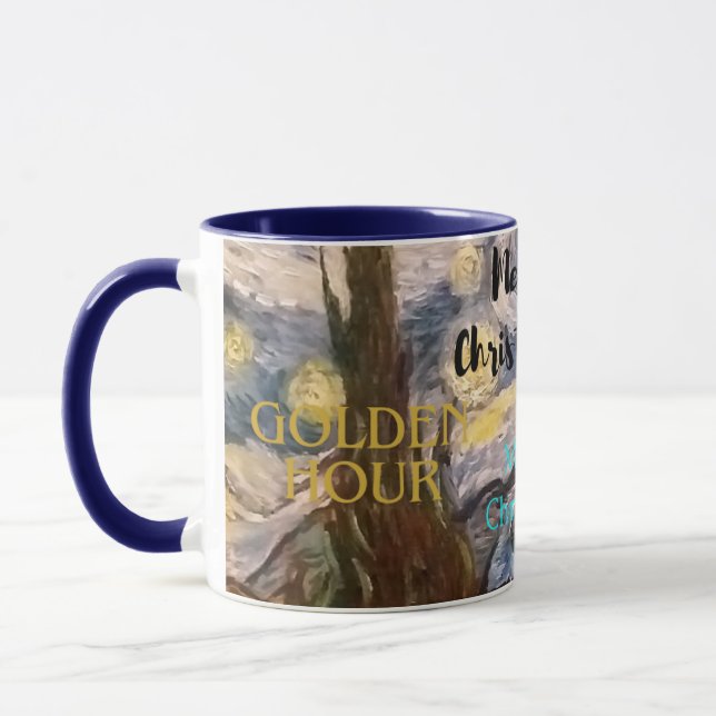 Mug Caneca Van Gogh (Gauche)