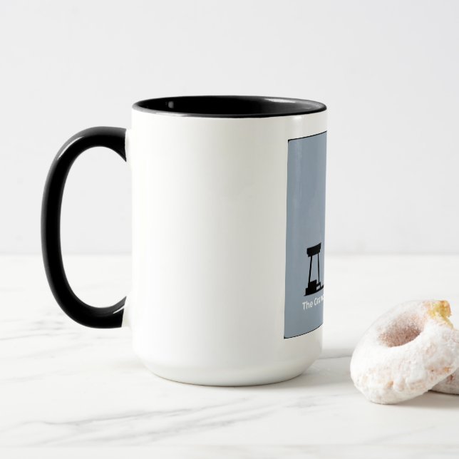 Mug caneco com desenho (Avec donut)