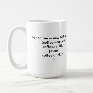 Mug Canette Algorithme Coffee