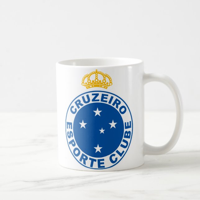 Mug Canette avec le bouclier de la Croisière (Droite)