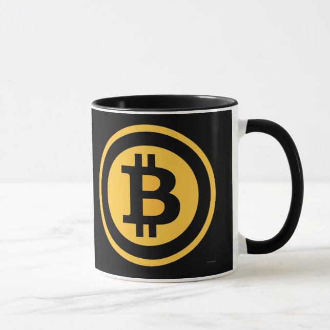 Mug Canette Bitcoin (Droite)