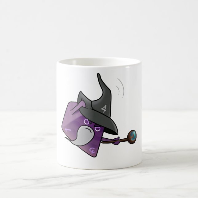 Mug Canette D4 the Wizard (Centre)