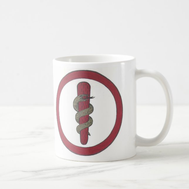Mug Canette du Dentiste (Droite)