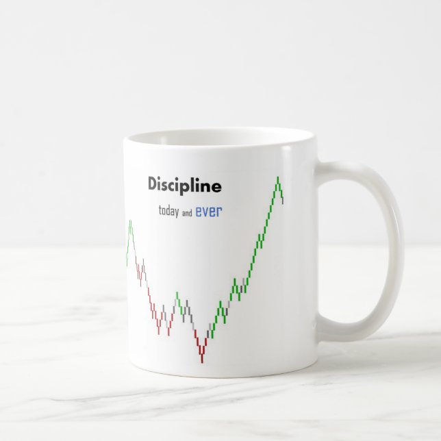 Mug Canette du Trader Discipliné (Droite)