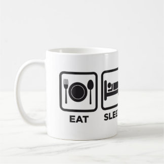 Mug Canette | EAT, SLEEP, FLY, REPEAT