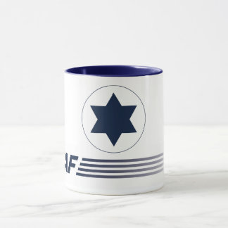 Mug Canette emblème IAF - ISRAÉLITE AIR FORCE - Israël