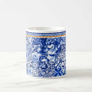 Mug Canette Faïencerie Portugaise