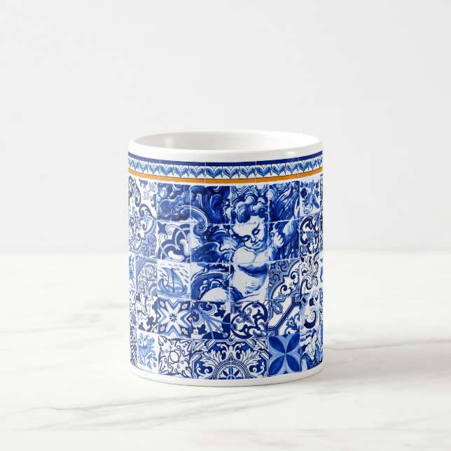 Mug Canette Faïencerie Portugaise (Centre)