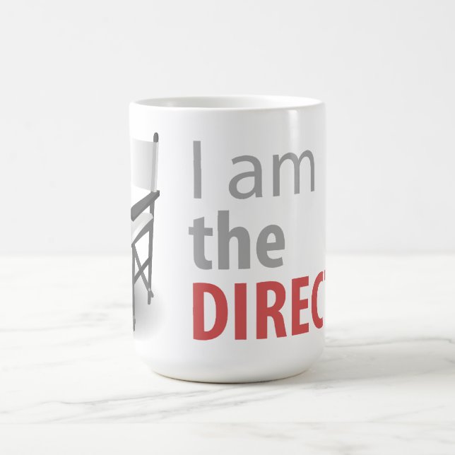 Mug Canette I am the Directeurre (Centre)