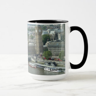 Mug canette Londres