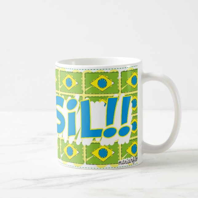 Mug Canette « Office du Monde " (Droite)