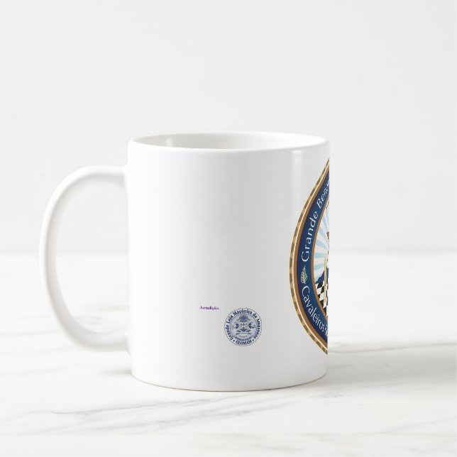 Mug Canette Officielle de CARN Freemason (Gauche)