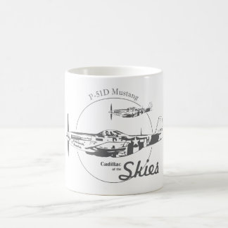 Mug Canette P-51D Mustang USAF WWII