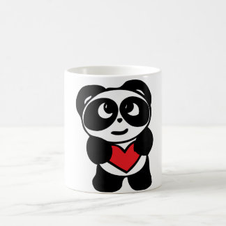 Mug Canette Panda passionné