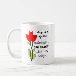 Mug Canette personnalisée avec phrase et illustration
