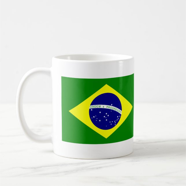 Mug Canette Souvenir Brésil (Gauche)