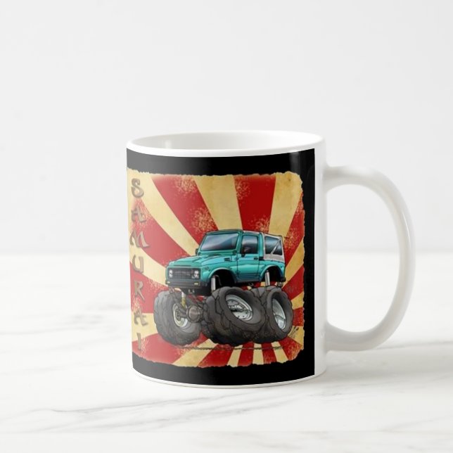 Mug Canette Suzuki Samurai (Droite)