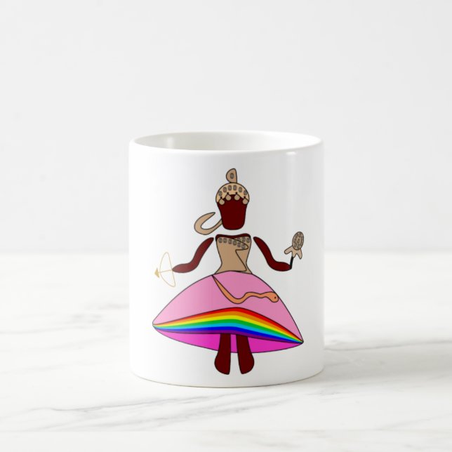 Mug Canette Yewá - Abayfé - Collection Rupestre (Centre)