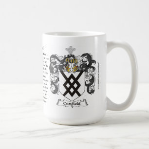 Mug Canfield, l'origine, la signification et la crête