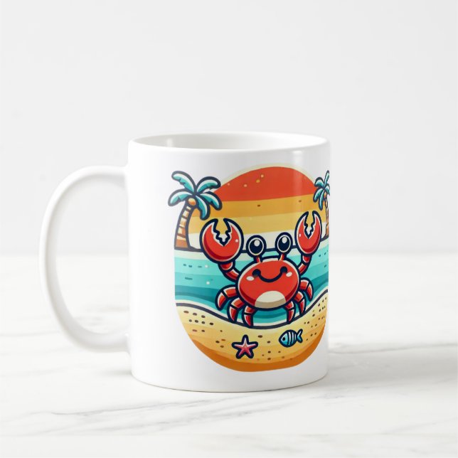 Mug Cangrejito Playero (Gauche)