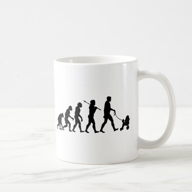 Mug Caniche (Droite)