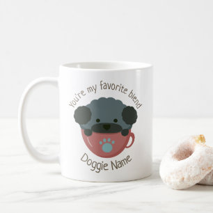 Mug Caniche
