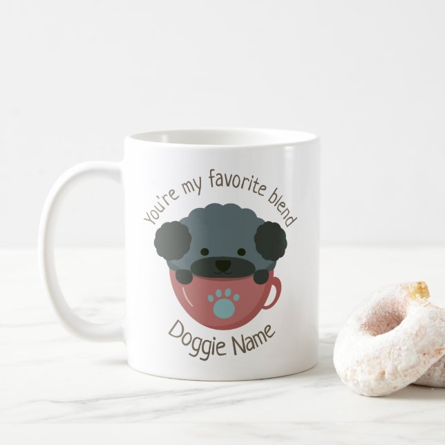 Mug Caniche (Avec donut)